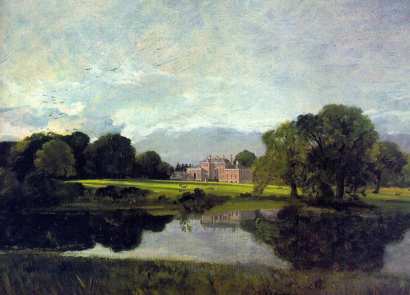 John Constable ''Malvern Hall'' oil painting image